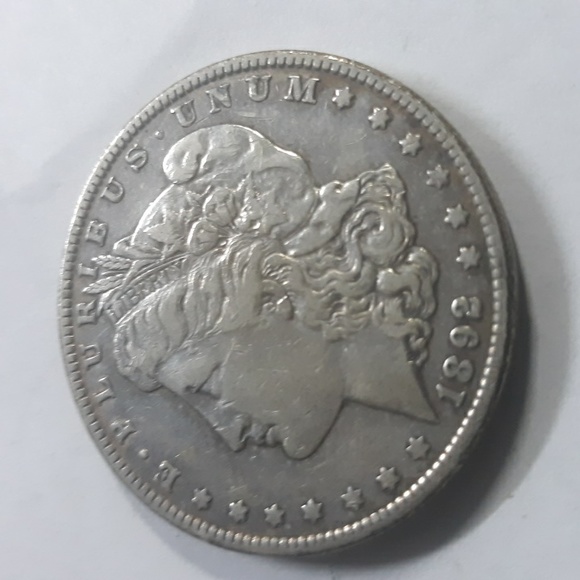 US MINT Other - 1892 Morgan Silver Dollar (SKU case 5)